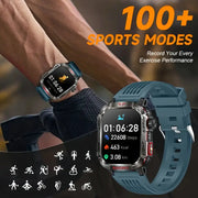 LIGE Smartwatch – HD Touch Display, Wireless Calls, Notifications, Pedometer & Long Battery Life – view 6