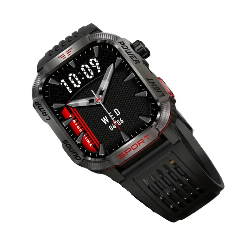 LIGE Smartwatch – HD Touch Display, Wireless Calls, Notifications, Pedometer & Long Battery Life – view 9