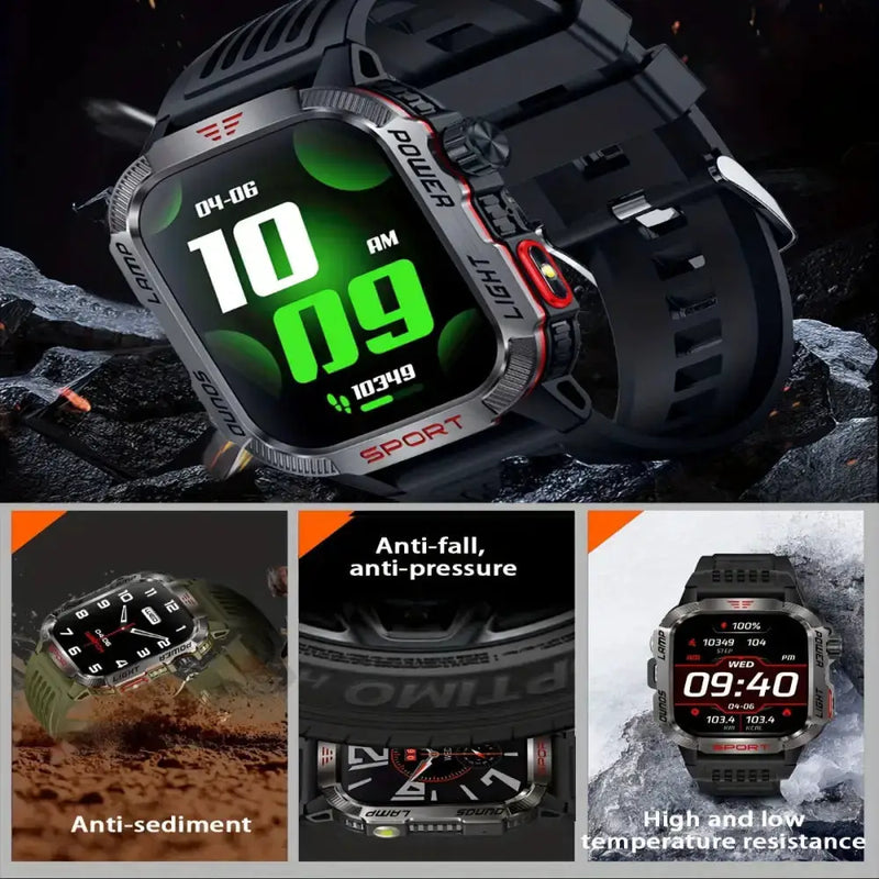 LIGE Smartwatch – HD Touch Display, Wireless Calls, Notifications, Pedometer & Long Battery Life – view 11