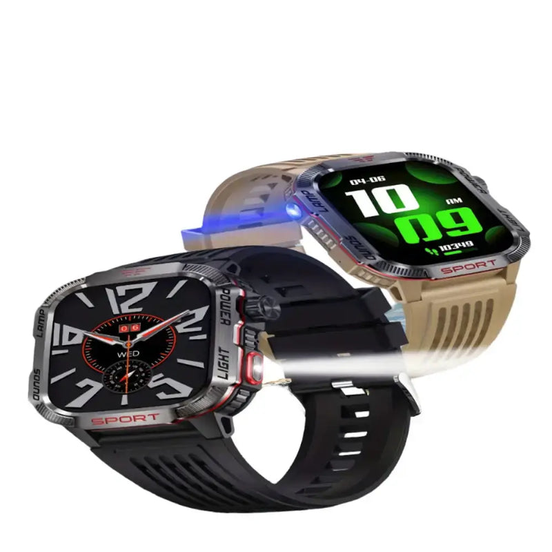 LIGE Smartwatch – HD Touch Display, Wireless Calls, Notifications, Pedometer & Long Battery Life – view 7