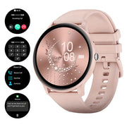 LIGE Smartwatch – Multi-Colour Silicone Strap (11 colours available) – view 16
