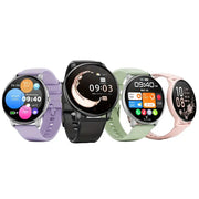 LIGE Smartwatch – Multi-Colour Silicone Strap (11 colours available) – view 1