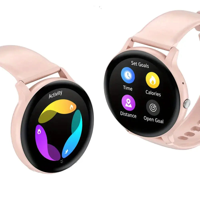 LIGE Smartwatch – Multi-Colour Silicone Strap (11 colours available) – view 11