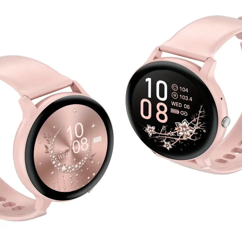 LIGE Smartwatch – Multi-Colour Silicone Strap (11 colours available) – view 15