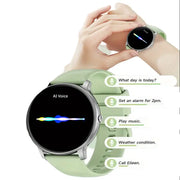 LIGE Smartwatch – Multi-Colour Silicone Strap (11 colours available) – view 5