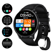 LIGE Smartwatch – Multi-Colour Silicone Strap (11 colours available) – view 22