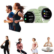 LIGE Smartwatch – Multi-Colour Silicone Strap (11 colours available) – view 6