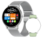 LIGE Smartwatch – Multi-Colour Silicone Strap (11 colours available) – view 20