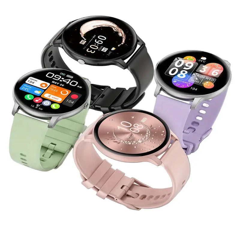 LIGE Smartwatch – Multi-Colour Silicone Strap (11 colours available) – view 8