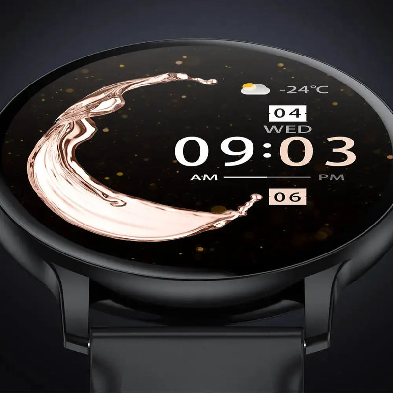 LIGE Smartwatch – Multi-Colour Silicone Strap (11 colours available) – view 9