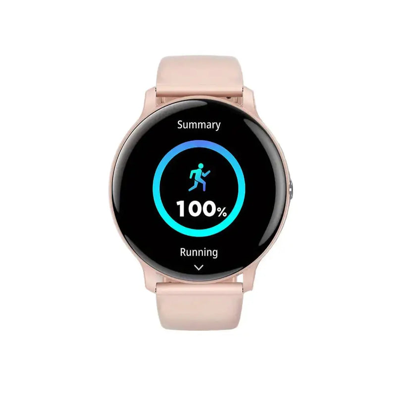 LIGE Smartwatch – Multi-Colour Silicone Strap (11 colours available) – view 12