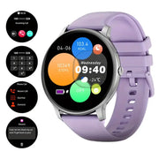 LIGE Smartwatch – Multi-Colour Silicone Strap (11 colours available) – view 18