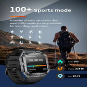 LIGE Smartwatch – Wireless Calling, 100+ Sports Modes, AI Voice (4 types available) – view 15