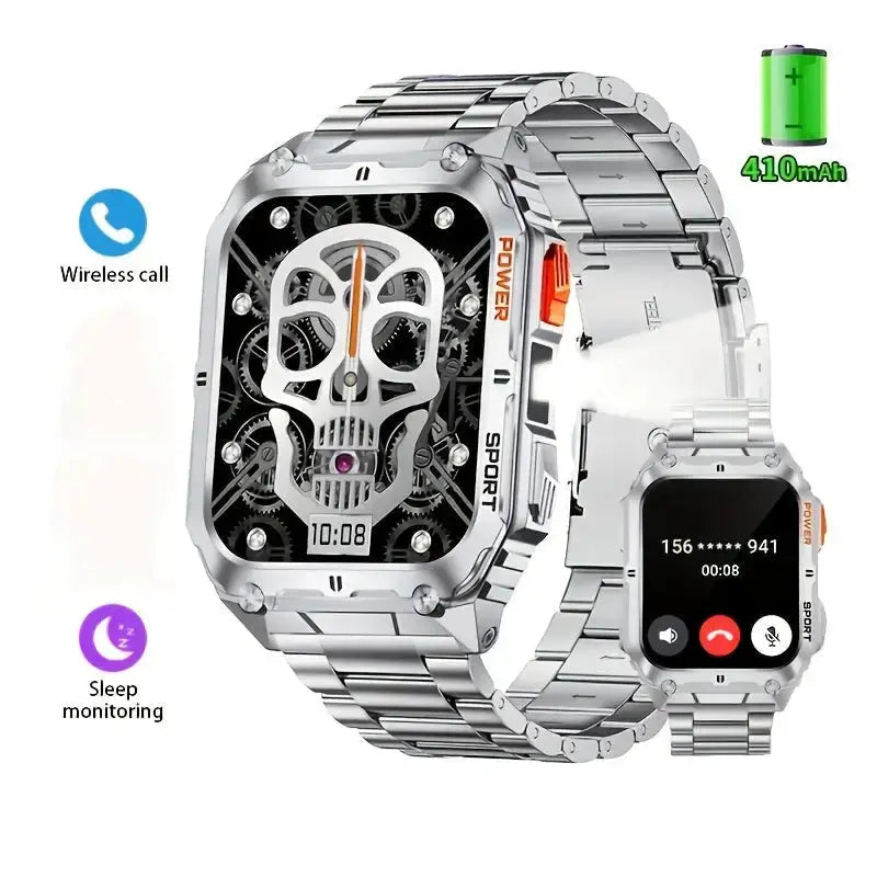 LIGE Smartwatch – Wireless Calling, 100+ Sports Modes, AI Voice (4 types available) – view 12