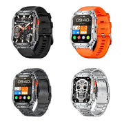 LIGE Smartwatch – Wireless Calling, 100+ Sports Modes, AI Voice (4 types available) – view 2