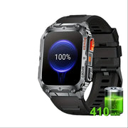 LIGE Smartwatch – Wireless Calling, 100+ Sports Modes, AI Voice (4 types available) – view 10