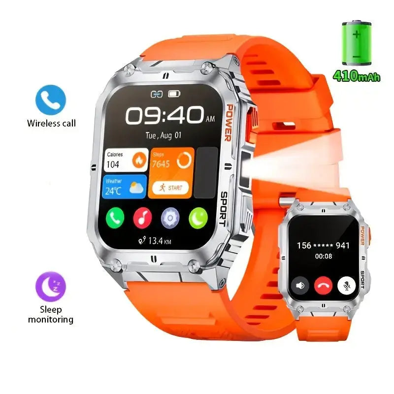 LIGE Smartwatch – Wireless Calling, 100+ Sports Modes, AI Voice (4 types available) – view 14