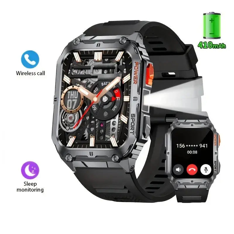 LIGE Smartwatch – Wireless Calling, 100+ Sports Modes, AI Voice (4 types available) – view 13
