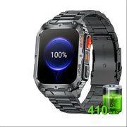 LIGE Smartwatch – Wireless Calling, 100+ Sports Modes, AI Voice (4 types available) – view 4