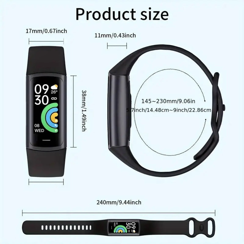 LIGE Smartwatch – Wireless Calls, Multi-Sport Modes (5 colours available) – view 4