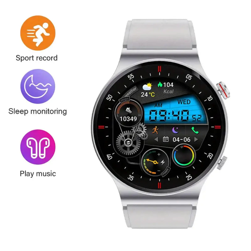 LIGE Sports Watch with Step Counter, Alarm, Wireless Calls, Weather Forecast (8 types available) – view 17