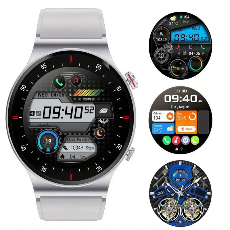 LIGE Sports Watch with Step Counter, Alarm, Wireless Calls, Weather Forecast (8 types available) – view 11