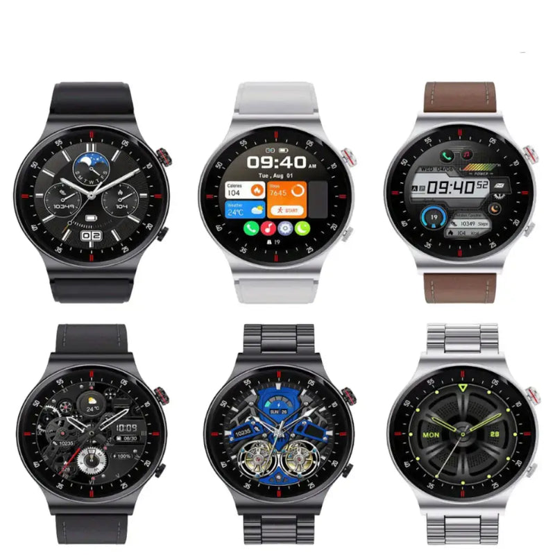 LIGE Sports Watch with Step Counter, Alarm, Wireless Calls, Weather Forecast (8 types available) – view 2
