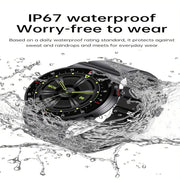 LIGE Sports Watch with Step Counter, Alarm, Wireless Calls, Weather Forecast (8 types available) – view 12
