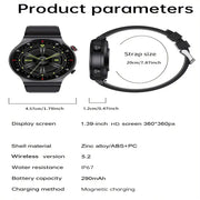 LIGE Sports Watch with Step Counter, Alarm, Wireless Calls, Weather Forecast (8 types available) – view 15