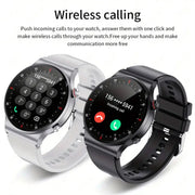 LIGE Sports Watch with Step Counter, Alarm, Wireless Calls, Weather Forecast (8 types available) – view 6