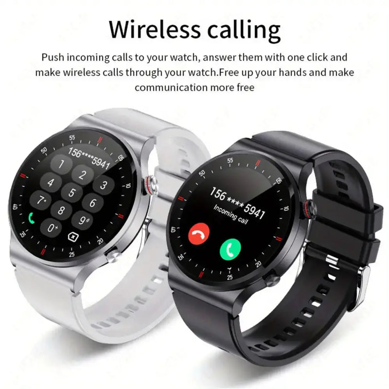 LIGE Sports Watch with Step Counter, Alarm, Wireless Calls, Weather Forecast (8 types available) – view 6