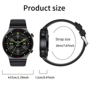 LIGE Sports Watch with Step Counter, Alarm, Wireless Calls, Weather Forecast (8 types available) – view 4