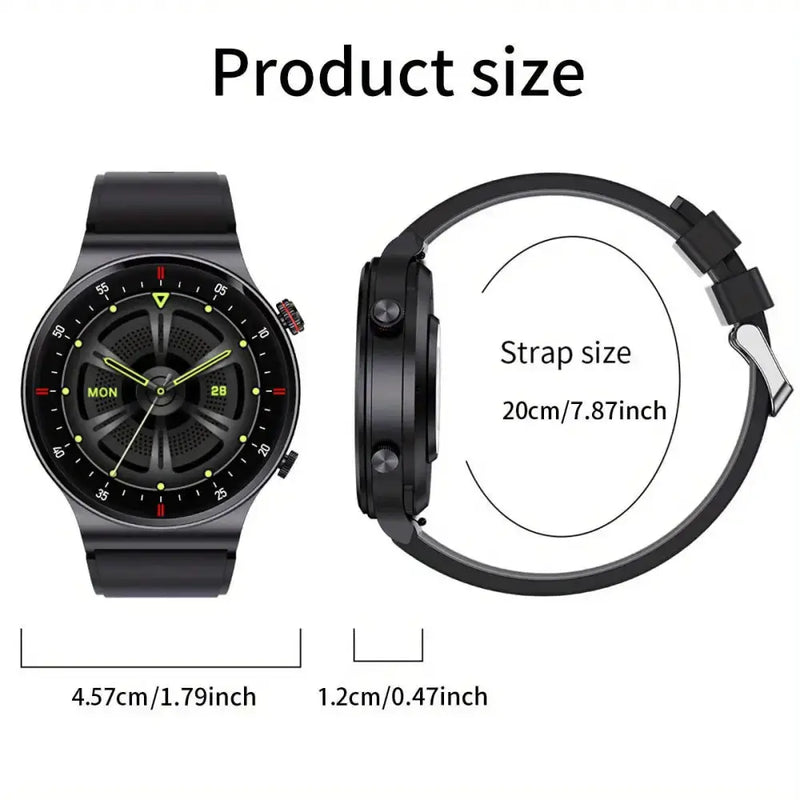 LIGE Sports Watch with Step Counter, Alarm, Wireless Calls, Weather Forecast (8 types available) – view 4