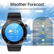 LIGE Sports Watch with Step Counter, Alarm, Wireless Calls, Weather Forecast (8 types available) – view 8