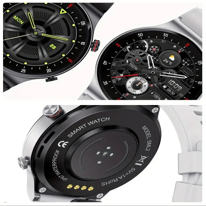 LIGE Sports Watch with Step Counter, Alarm, Wireless Calls, Weather Forecast (8 types available) – view 13