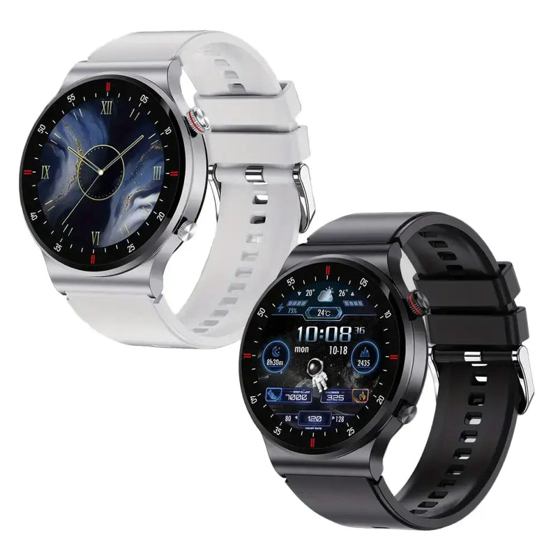 LIGE Sports Watch with Step Counter, Alarm, Wireless Calls, Weather Forecast (8 types available) – view 1