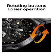 LIGE Sports Watch with Step Counter, Alarm, Wireless Calls, Weather Forecast (8 types available) – view 9