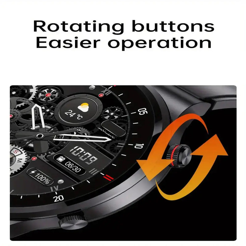 LIGE Sports Watch with Step Counter, Alarm, Wireless Calls, Weather Forecast (8 types available) – view 9