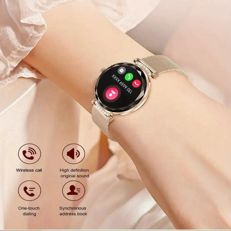 LIGE Women's Smart Watch – HD Display, Sports Tracker (2 colours available) – view 8
