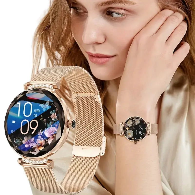 LIGE Women's Smart Watch – HD Display, Sports Tracker (2 colours available) – view 1