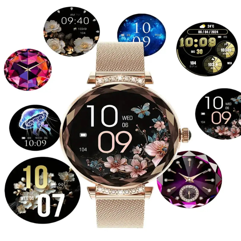 LIGE Women's Smart Watch – HD Display, Sports Tracker (2 colours available) – view 11