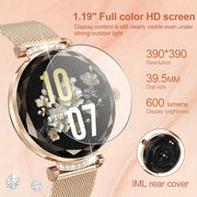 LIGE Women's Smart Watch – HD Display, Sports Tracker (2 colours available) – view 4