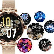 LIGE Women's Smart Watch – HD Display, Sports Tracker (2 colours available) – view 3