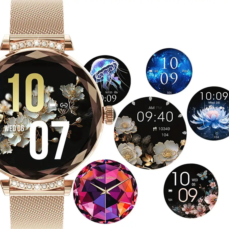 LIGE Women's Smart Watch – HD Display, Sports Tracker (2 colours available) – view 3