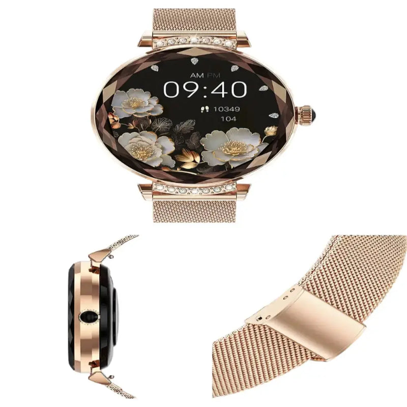 LIGE Women's Smart Watch – HD Display, Sports Tracker (2 colours available) – view 10