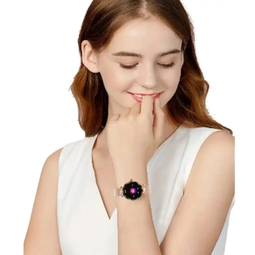 LIGE Women's Smart Watch – HD Display, Sports Tracker (2 colours available) – view 2