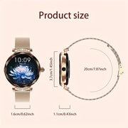 LIGE Women's Smart Watch – HD Display, Sports Tracker (2 colours available) – view 6
