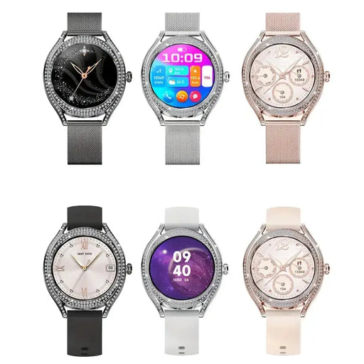 LIGE Women's Smartwatch – 3.25cm AMOLED Fitness Tracker with 100+ Sports Modes (3 colours available) – view 2