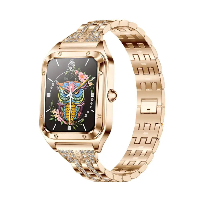 Habicare TWS LIGE Women's Smartwatch – Full Touch Screen LIGE Women's Smartwatch – Full Touch Screen
