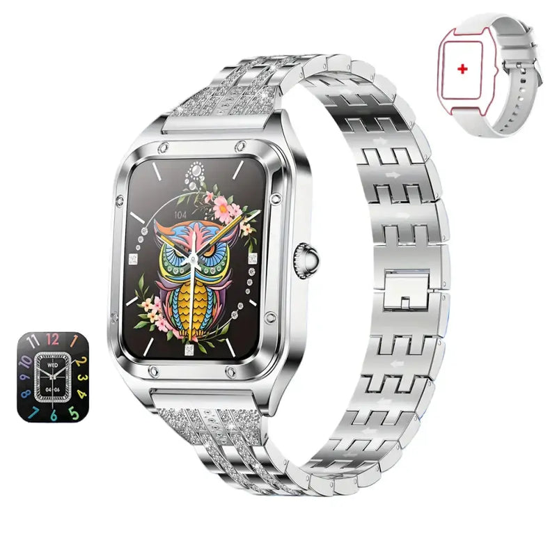 Habicare TWS LIGE Women's Smartwatch – Full Touch Screen LIGE Women's Smartwatch – Full Touch Screen